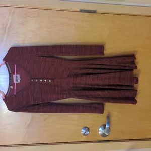 Superdry super comfy skater dress